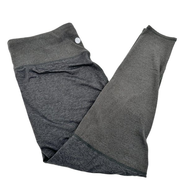 Threads 4 Thought ReActive 2X Leggings Gray Recycled Materials - Picture 1 of 12